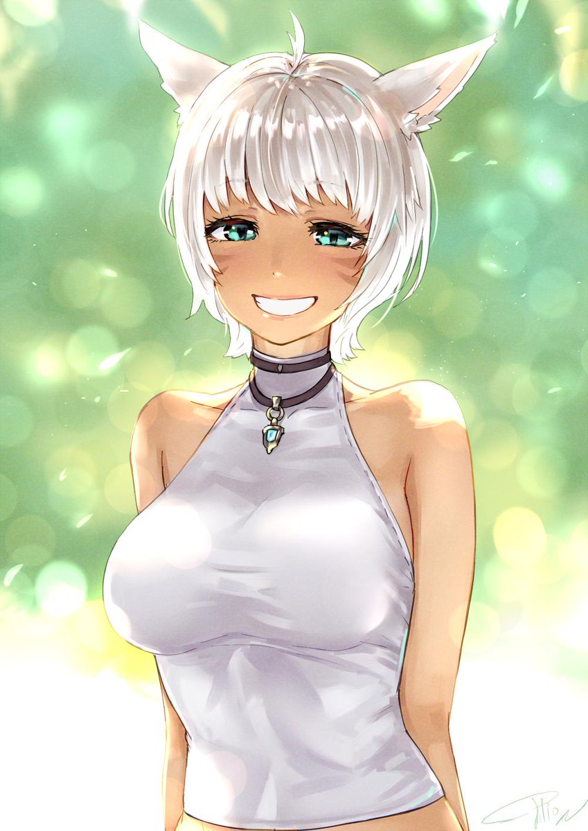 「early summer? 」|ぽーしょんのイラスト