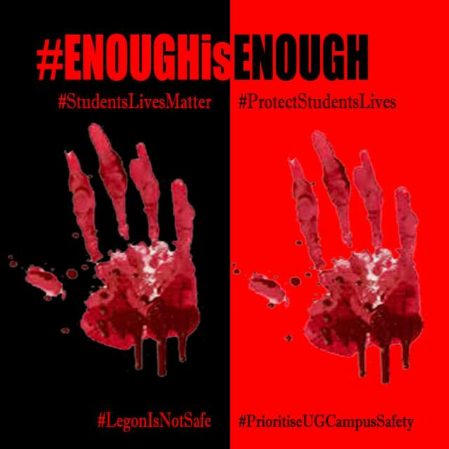 l_o_w_ke_y's tweet photo. this is what we student of UNIVERSITY OF GHANA LEGON are going through, please help us cause the attacks on us by some unknown people on the penty - evandy road and the whole campus is becoming too much...... #makeUGasafeplace https://t.co/Ri61nZHl3j