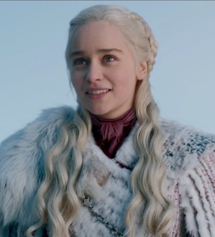 EmiliaDeLarge's tweet photo. Yo al principio de episodio/ yo al final del episodio 
#GameOfThrones https://t.co/cMPF0p6ZBs