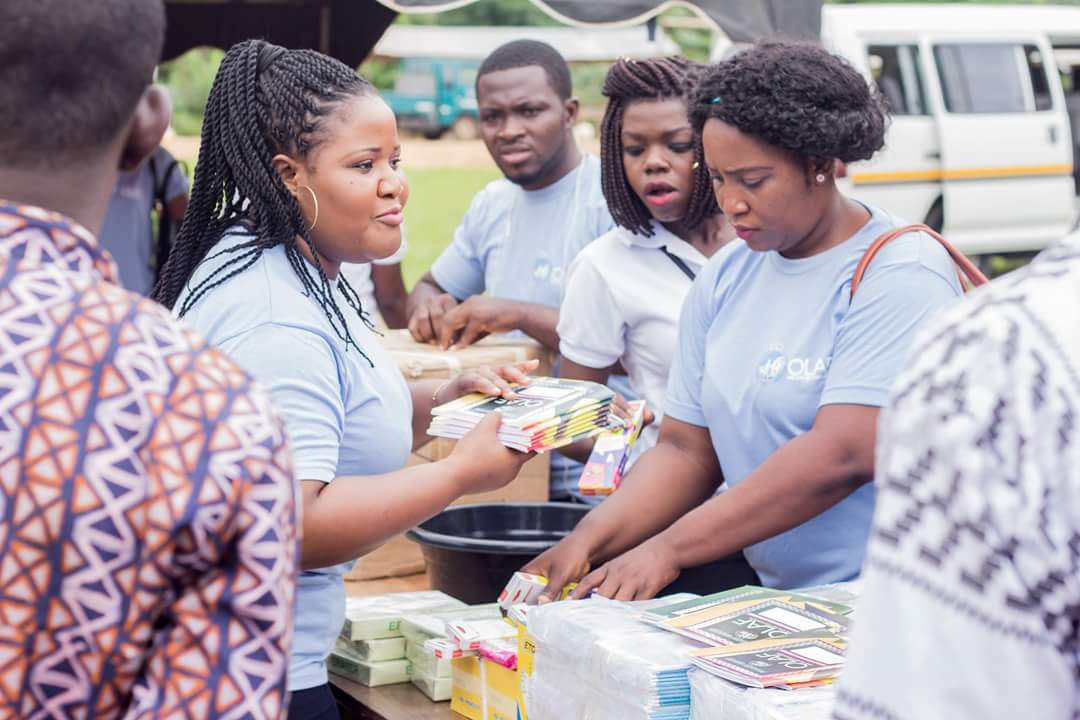 YALINetwork's tweet image. “She is... the voice for the voiceless." @JAnuonyam's passion drove her to start @OLAFngo - that's why she's our #Africa4Her Champion in #Ghana @USEmbassyGhana