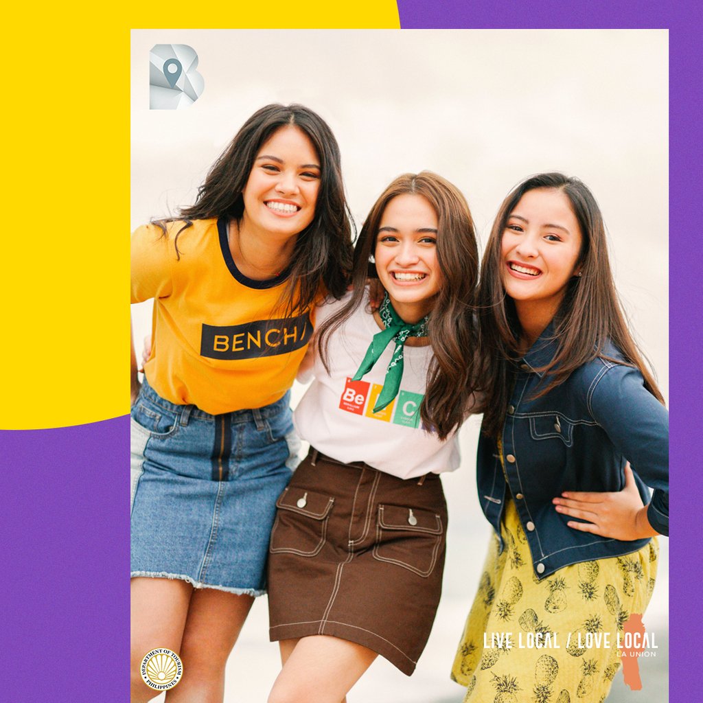 benchtm's tweet photo. Friends that vacay together, slay together 👯👯 @ladadimagui @angelinaisabele @leilaalcasid in #BENCHEveryday
Check out our online store! https://t.co/8Uciseobmf
#BENCHSummer2019 #BENCHSETTERS #LiveLifeWithFlavor #LiveLocalLoveLocal #ILoveLaUnion #ItsMoreFunInThePhilippines https://t.co/2z0O3HCYRJ