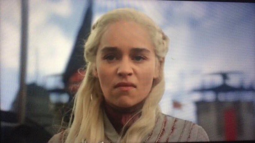 I think Dany has been pushed to her limit. Beware green-eyed queen. You have been put on notice. #GameofThrones #Cerseineedstodie