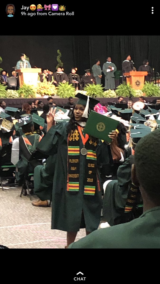 239Senia1's tweet image. A Bachelor’s Degree at 19? Who would’ve thought ☺️ #FAMU19 #FAMUGRAD #FAMUAlumna #FAMU