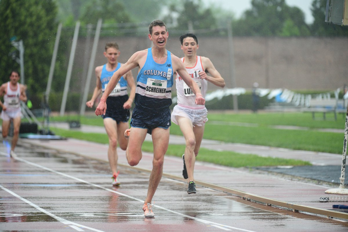 GoColumbiaLions's tweet photo. 🏆THE JOY OF VICTORY!🏆

📷gallery from senior Lucky Schreiner's @IvyLeague 5,000m victory!

#RoarLionRoar #GoColumbiaLions #IvyHeps https://t.co/s9EUxh6ZUf