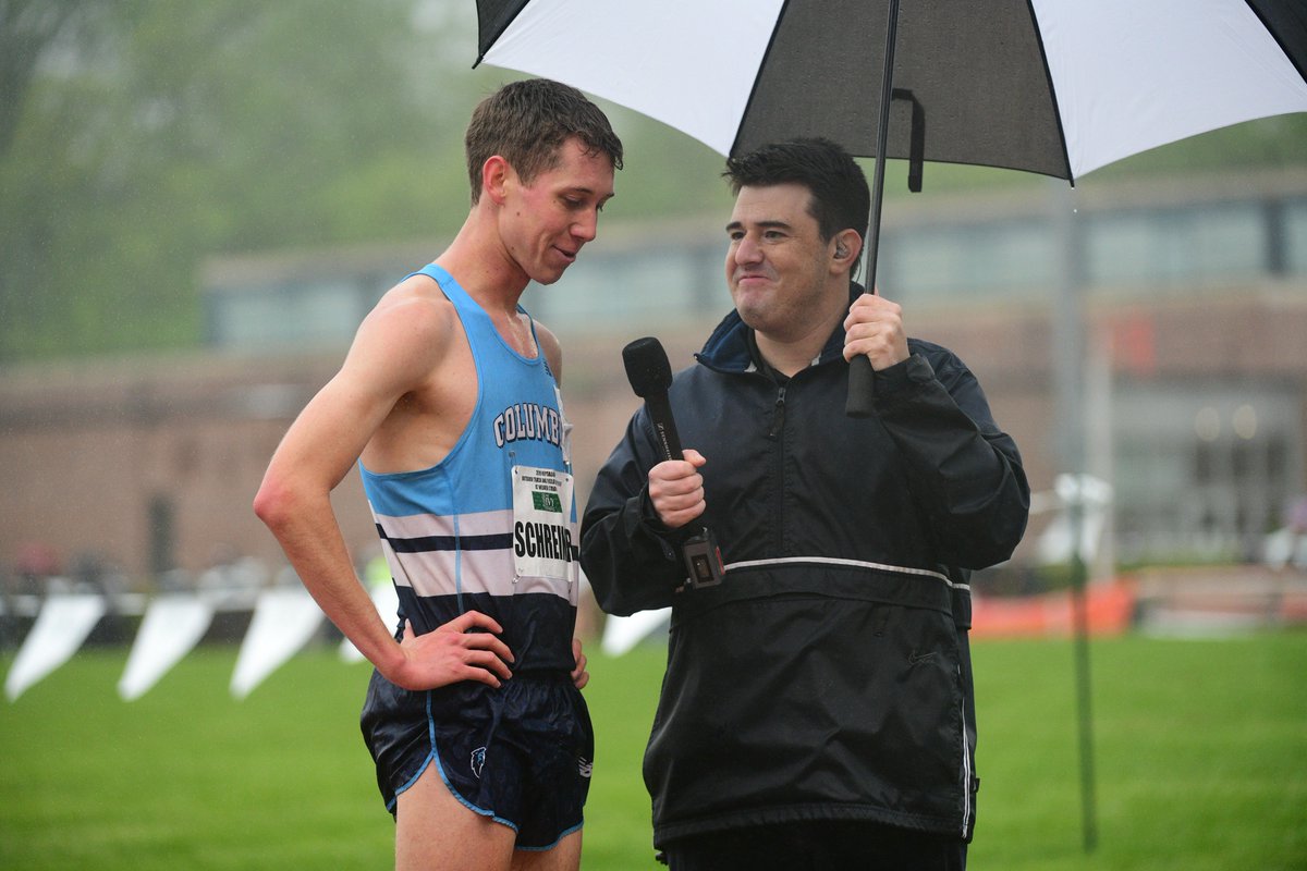 GoColumbiaLions's tweet photo. 🏆THE JOY OF VICTORY!🏆

📷gallery from senior Lucky Schreiner's @IvyLeague 5,000m victory!

#RoarLionRoar #GoColumbiaLions #IvyHeps https://t.co/s9EUxh6ZUf