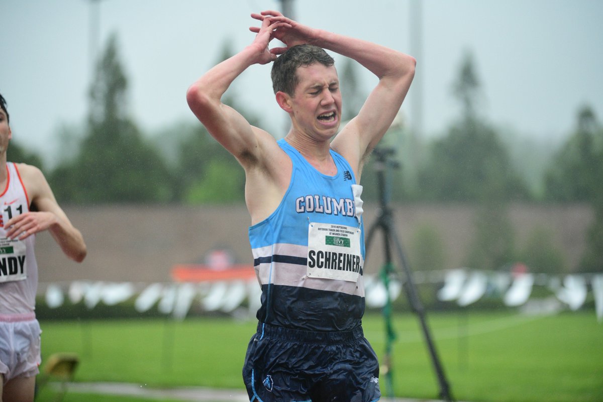 GoColumbiaLions's tweet photo. 🏆THE JOY OF VICTORY!🏆

📷gallery from senior Lucky Schreiner's @IvyLeague 5,000m victory!

#RoarLionRoar #GoColumbiaLions #IvyHeps https://t.co/s9EUxh6ZUf