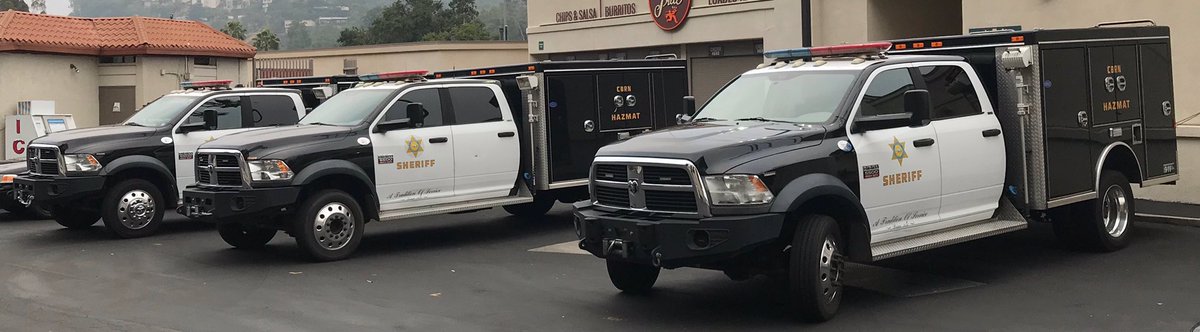 #LASD SEB Tactical HazMat Team working behind the scenes at the BTS World Tour concert at the @RoseBowlStadium keeping the event safe and fun for all.