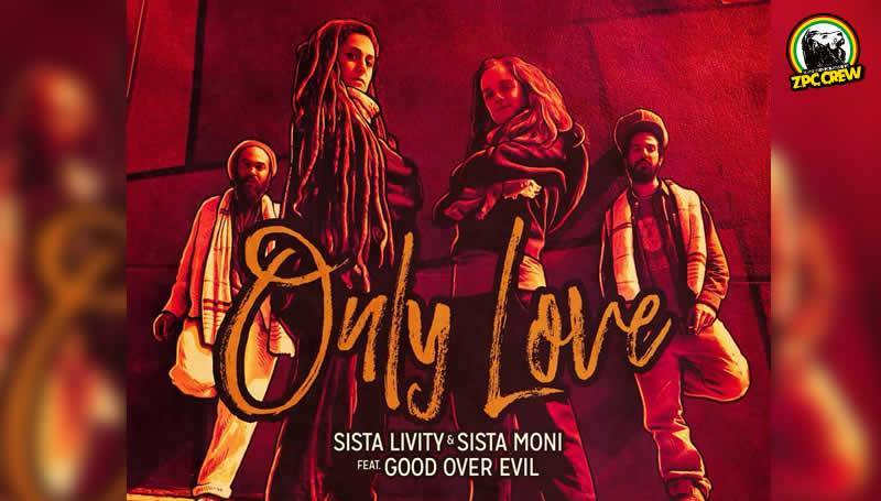 ZIONPERUCLUB's tweet photo. 🇸🇪🇪🇸💚💛❤ Sista Livity &amp; Sista Moni presentan ONLY LOVE, disfruta de este disco en la siguiente nota: https://t.co/WCQaawo3QT https://t.co/bTYvgsAYhe
