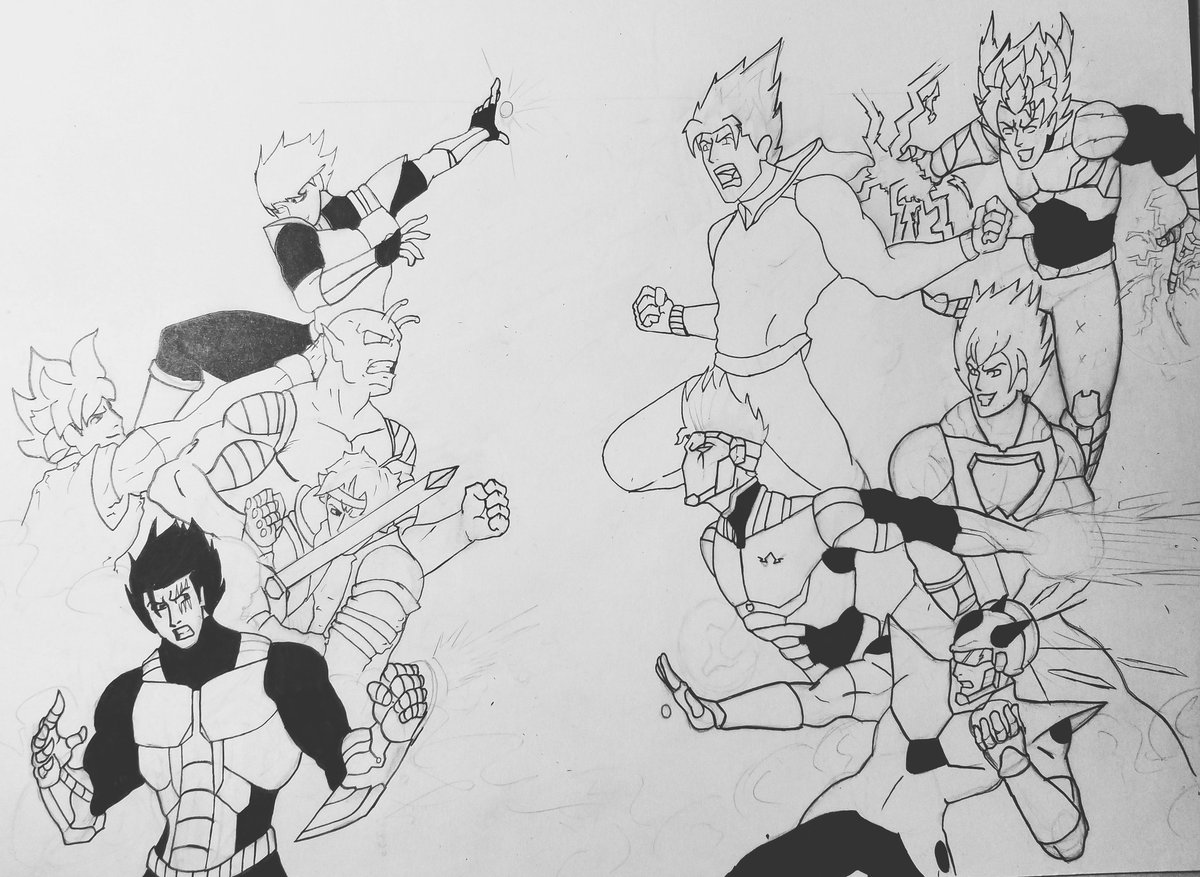 reyes115114's tweet photo. Now comes the fun part
#artlife #art #artist #comicartist #comicbookartist #comicbook #comic #comics #collegeart #Dc #dccomics #multiverse #inprogress #illustration #pencildrawing #comicpaper #omega #cosmic #downperspective #chicagoartist #dbz #dbs #mangaart #tech #sketch https://t.co/sUCF2HNwe4