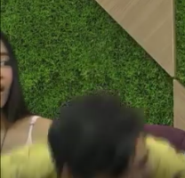 BFF_AshJem's tweet photo. Ashley's reaction during the announcement of Jem's eviction last night.
#PBB8TripleEviction
#BringBackJem @PBBabscbn https://t.co/4VRZzxriof