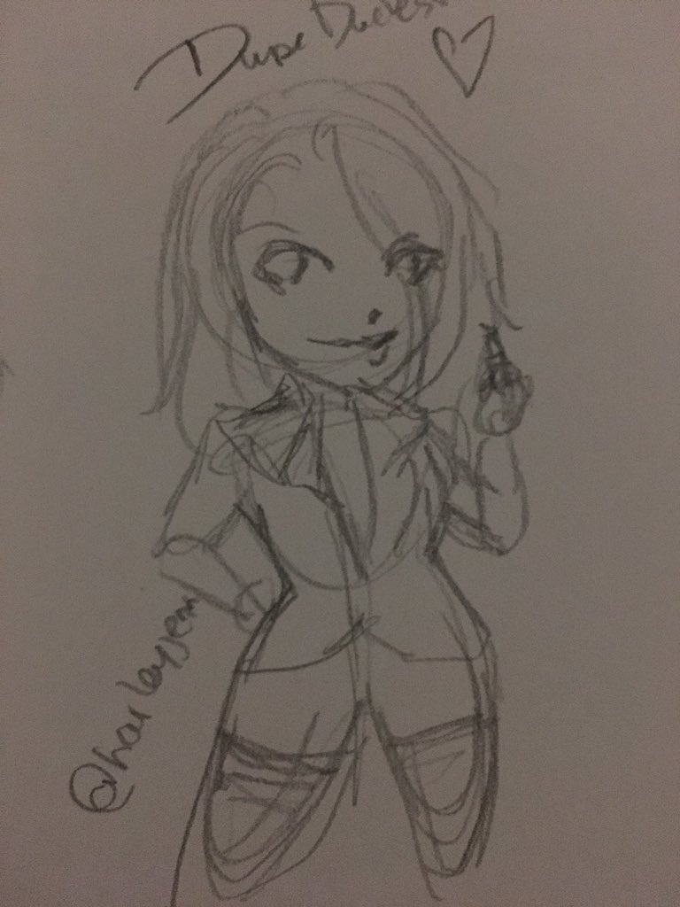 More chibis! @rebekha_fleming <a href="/harleyjennMC/">Harley Jenn Makeup</a>