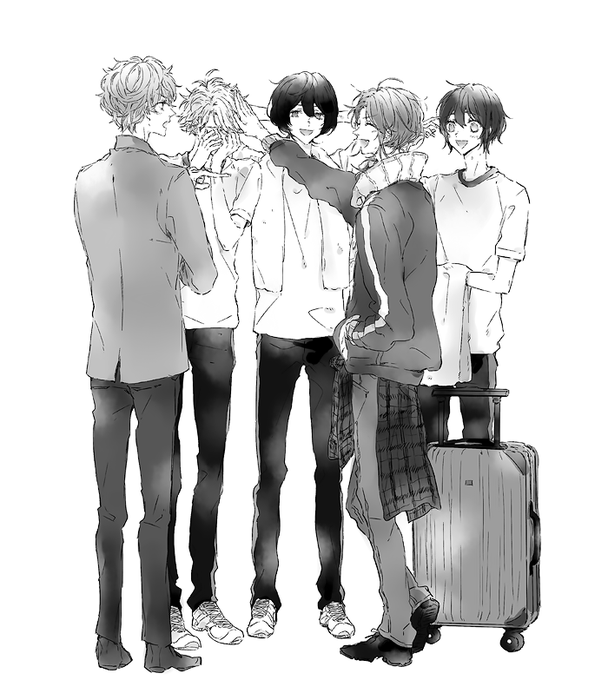 「来るなら言ってよ」 
