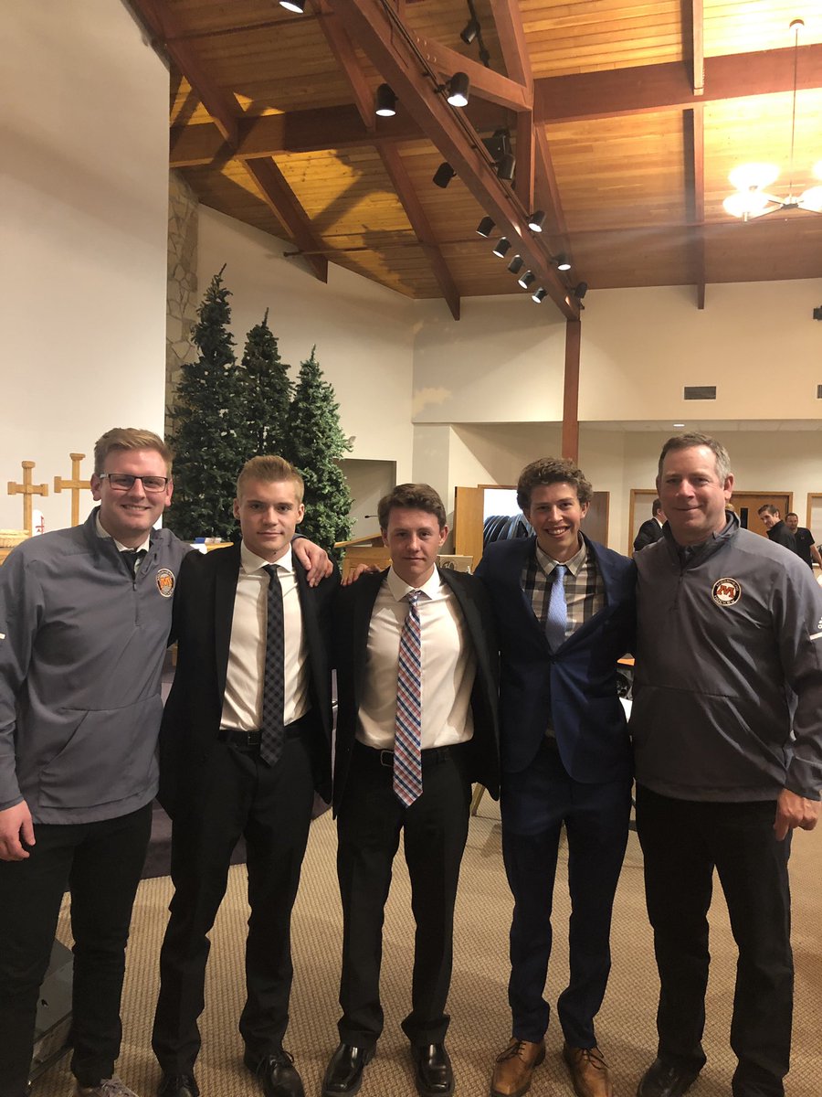 Spud_Hockey's tweet photo. And last, but not least your Spud Boys Hockey 2019-2020 Captains are Luke Gramer, Carter Johnson, and Lukas Feir. Congratulations. #leaders #OnwardMoorhead @FeirLukas @lukegramer12 @cdbjohnson https://t.co/hvSdDH9kZx