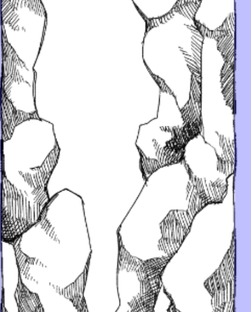 岩ばっか描いてる。 