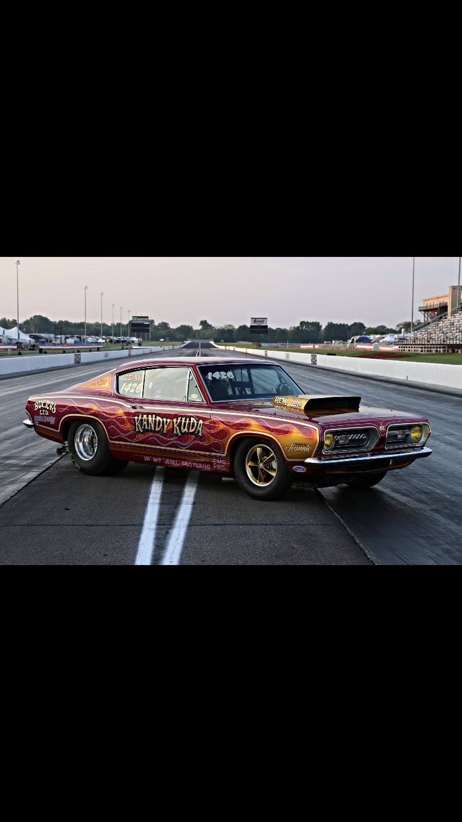 471Street's tweet photo. #MOPAR #PlymouthFastbackBarracuda #BuckyHess #TravisHess #Tuki https://t.co/I4sHA53UXW