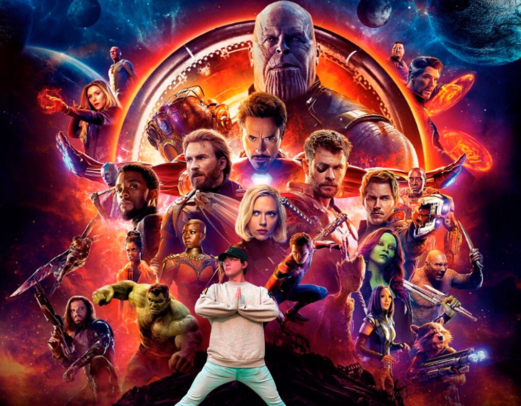 AndyPandyCos's tweet image. El nuevo Avenger