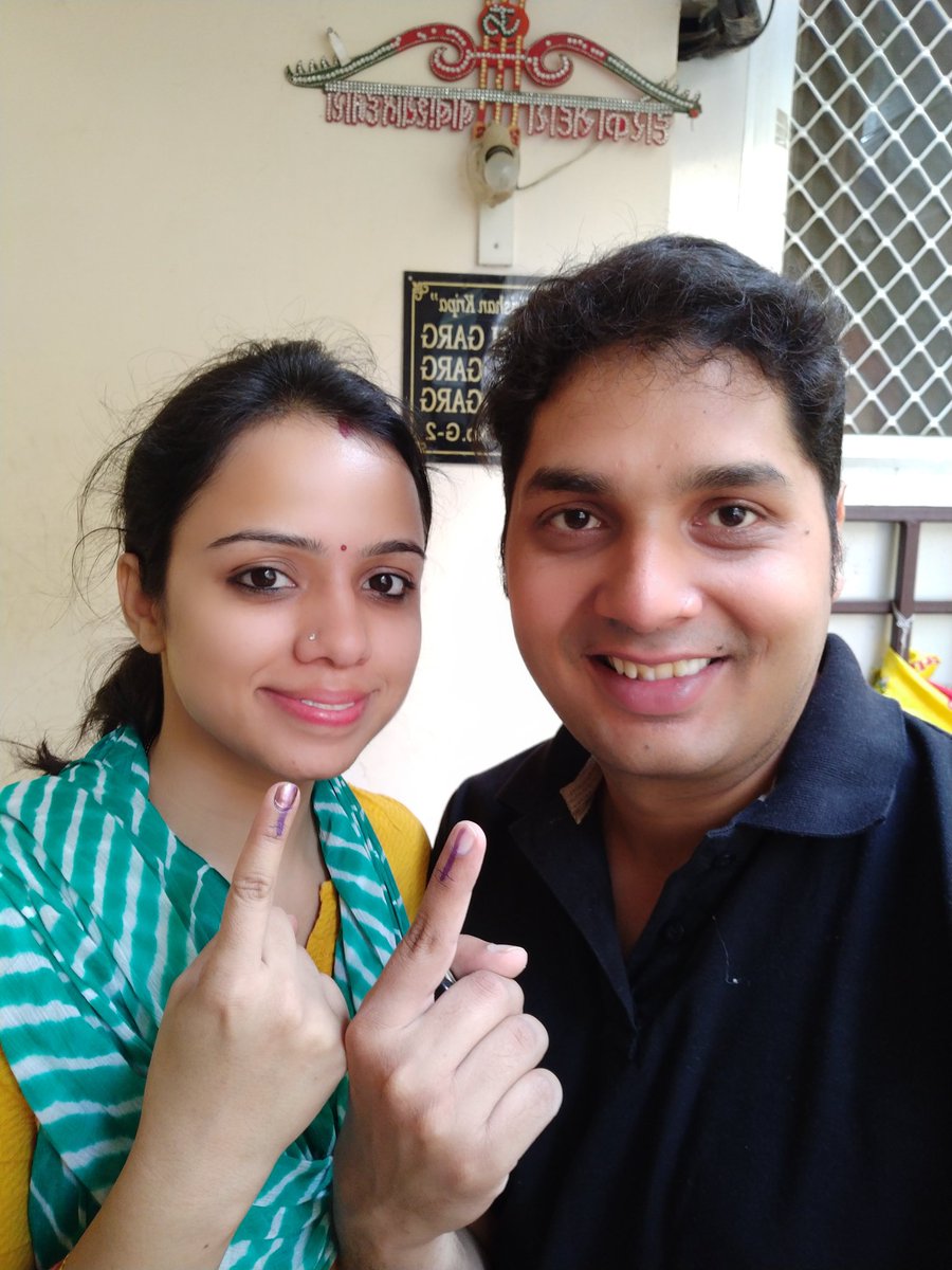Sleep_conquerer's tweet photo. #Firstthingsfirst #Castyourvote #LokSabhaElections2019 #Electiondat https://t.co/SacId1JP12