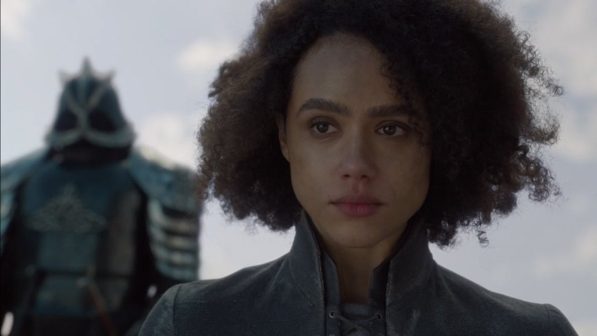 emiliacIarked's tweet photo. cersei didn’t get a single tear out of missandei. all they got was “dracarys” what a strong fucking woman. she has been through so much only to be killed this way. nobody come near me i’m so sad. #gameofthrones https://t.co/yjcBYWYyAr