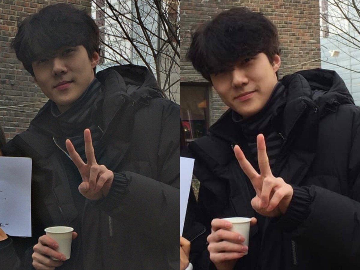 nonsehun3's tweet photo. I love him so much 😭😭😭 https://t.co/bly8EC2dn6