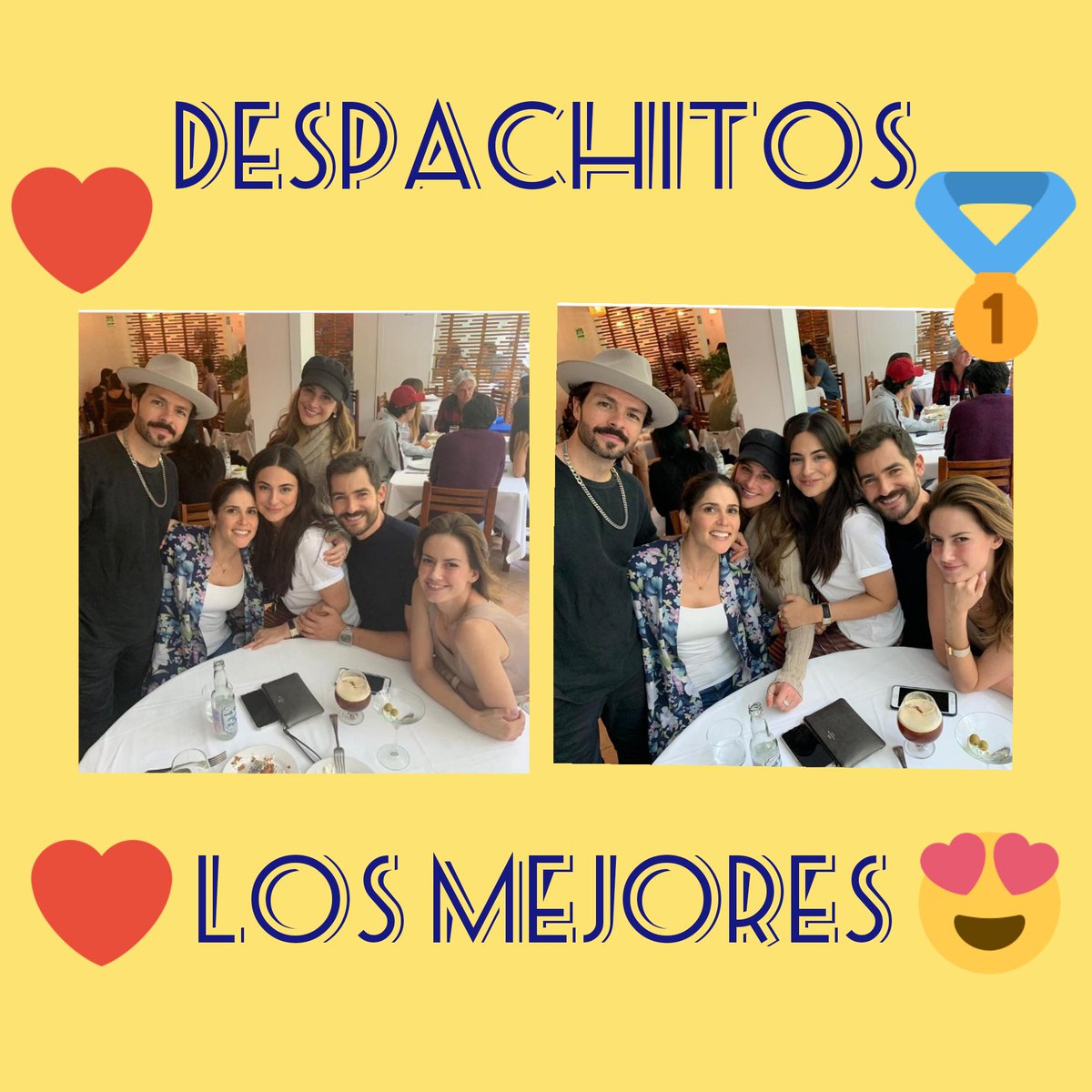 AnaBrecoEc's tweet photo. 🔥La amistad no se trata de quien vino primero o de quien te conoce mas tiempo, se trata de quien llego y nunca se fue 🌳❤ #Despachitos #amistadverdadera #amigosdevida #verdaderarazonparasonreir
@anabreco @evacedenor @altairJoficial @JosemariaTorreH @IlithyaM @MANUELBALBI https://t.co/xaCB9uU8KM