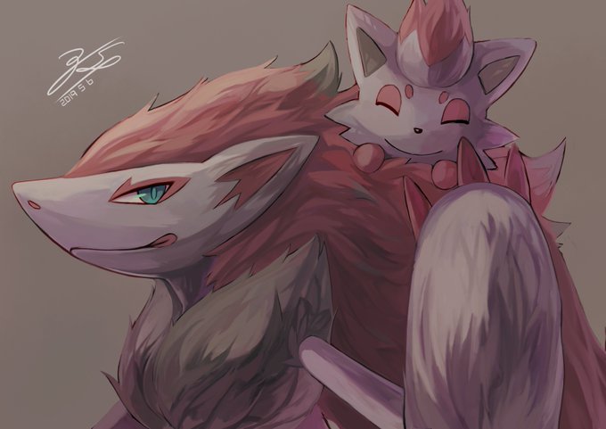 ゾロアのtwitterイラスト検索結果 古い順