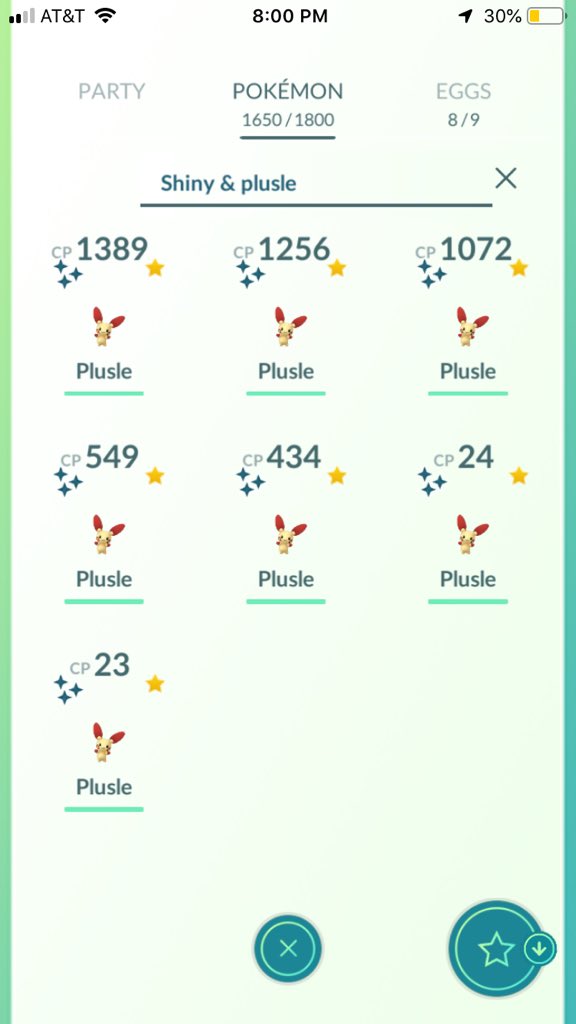 frankRo19927's tweet photo. @trnrtips @REVERSALYOUTUBE @_ZoeTwoDots The weekend that shiny plusle and minun came out I didn’t get any shiny minun.... what I got was this >.> https://t.co/h6XsPnhqhY