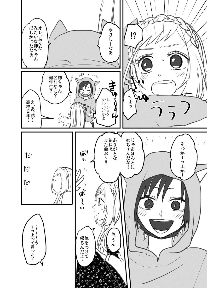 女装してめんどくさいことになってるﾈｸﾗとﾔﾝｷｰの両片想い25
#ネクヤン 