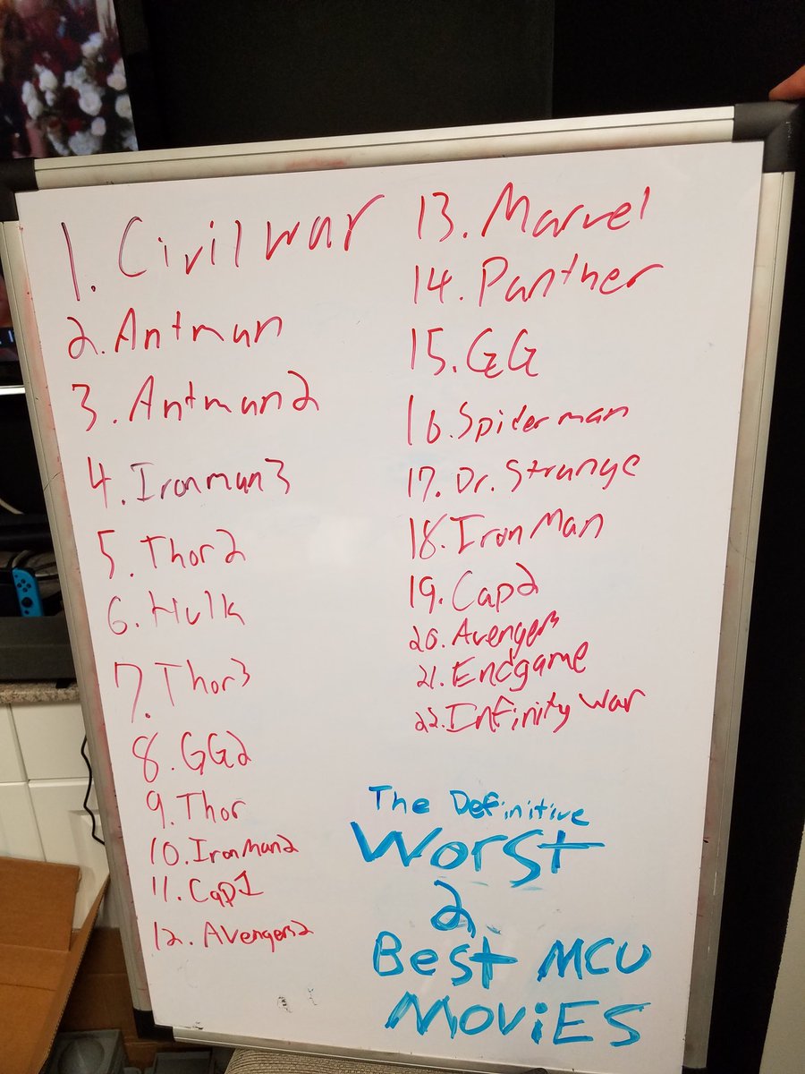 ThePooNanner's tweet photo. Thoughts? #Marvel #MCU #Endgame https://t.co/xkeDS31bVu
