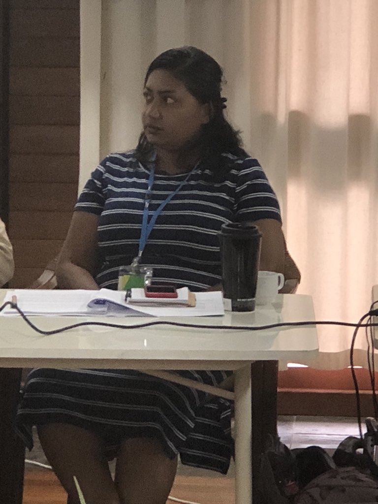 ForumSEC's tweet photo. Panel of climate and resilience financing experts speak with media to offer insight and background to the Forum Economic agenda on Resilience   and climate financing (and promise to use less acronyms!) #bluepacific https://t.co/APncJxD3XP