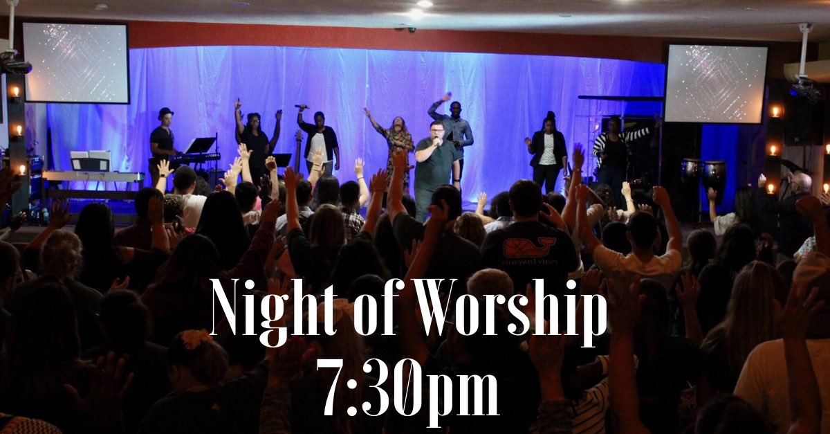 CitiChurchMiami's tweet photo. Make plans...Monday is Night of Worship! There are some things that happen in our hearts that can only happen when we worship. Your breakthrough may just be in your corporate worship. Let’s worship together! #allapttah #miami #worship https://t.co/fngYz2hoF8