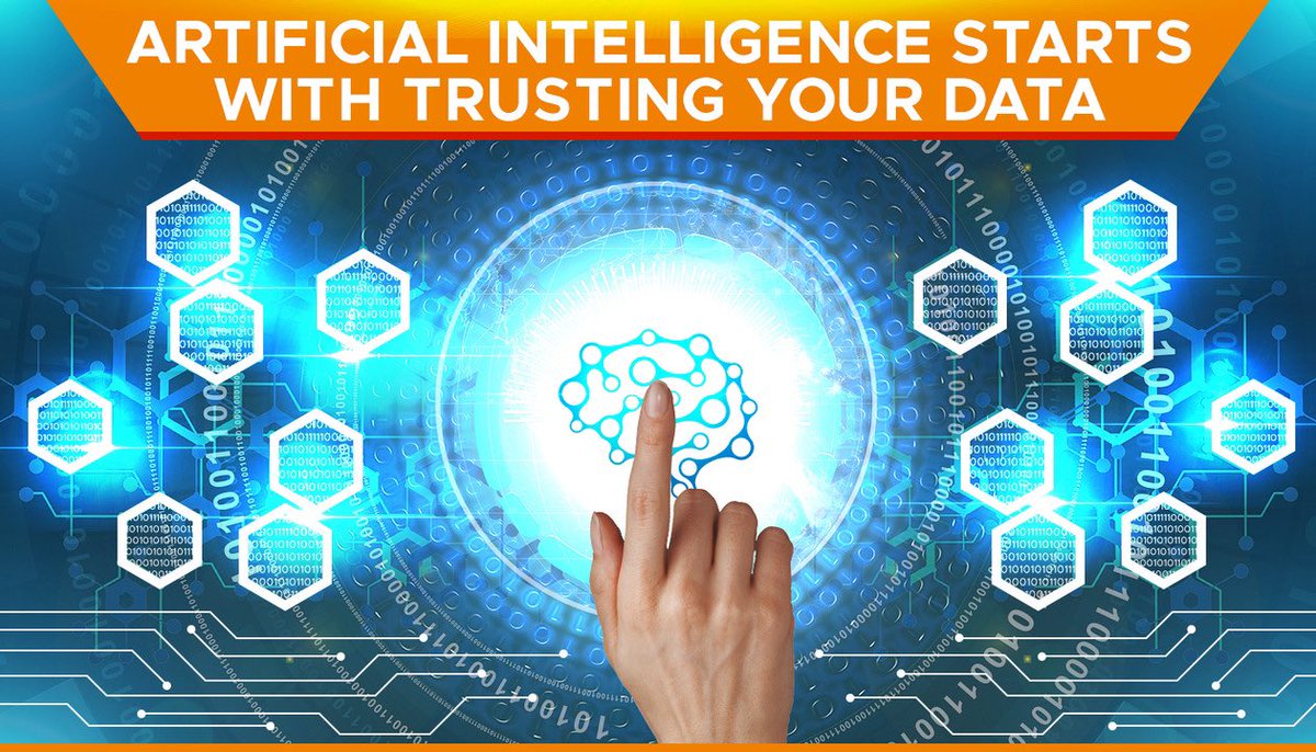 KirkDBorne's tweet photo. Artificial Intelligence Starts with Trusting Your Data: https://t.co/lBlMxw8ARU by @Ronald_vanLoon 

#abdsc #BigData #DataScience #MachineLearning #AI #DataEthics #AIethics https://t.co/SfnppUfJL4