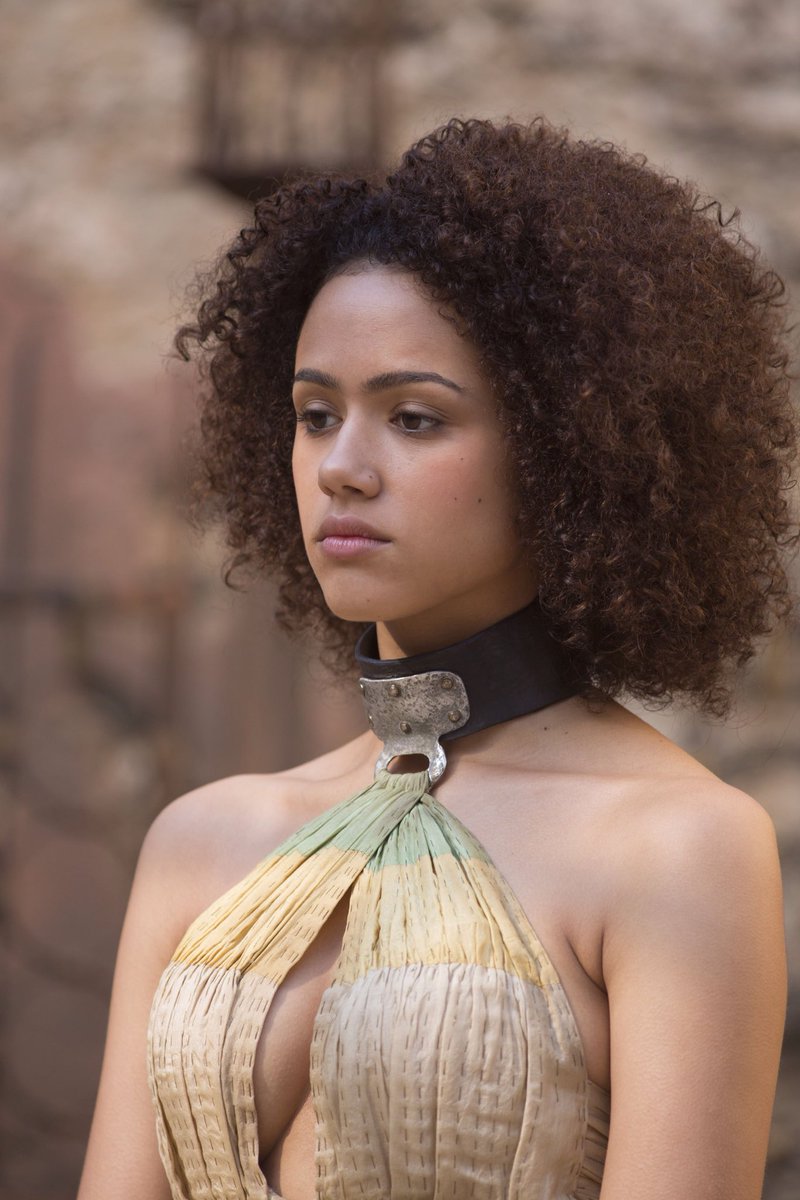 oshawildling's tweet photo. she started off as a slave and ended back up in chains again. MISSANDEI DESERVES SO MUCH BETTER #GameofThrones https://t.co/W0dsbsfBeX