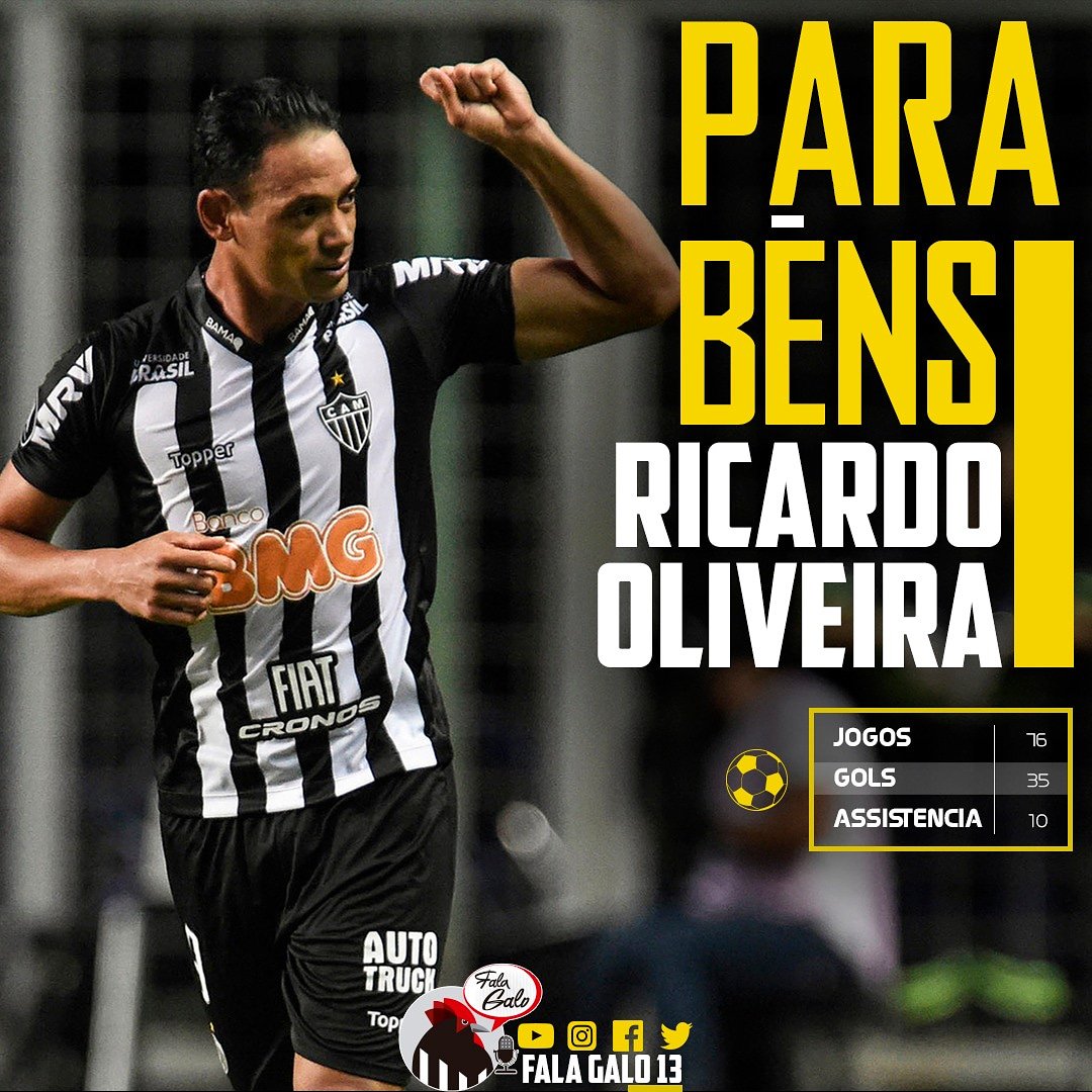 Falagalo13's tweet photo. Hoje o atacante Ricardo Oliveira completa mais um ano de vida.
Parabéns #RO9! Muita paz, saúde e sucesso com o manto Alvinegro.
Arte: @leodg_
SIGA NOSSAS REDES SOCIAIS:
https://t.co/fljBKpshyL
https://t.co/63oaQxf7BM
https://t.co/SCgpnI9YI4
#OSeuPortalDeInformações https://t.co/0yuBWgfgLS