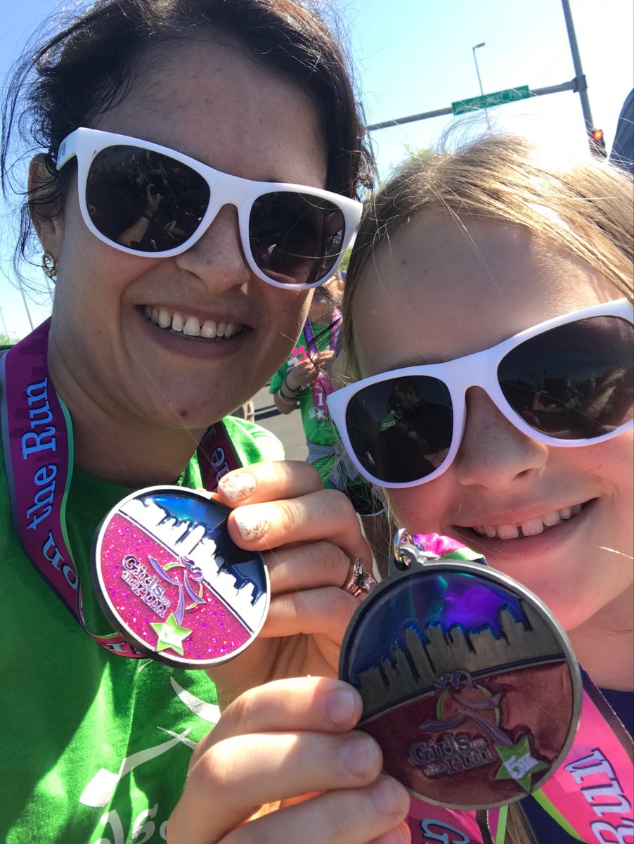 heather_aft's tweet photo. LW girls put their whole heart, minds, and energy into our 5k Saturday. Way to go girls! #lwpawpride #lwnkcsd https://t.co/ljeToO7SRW