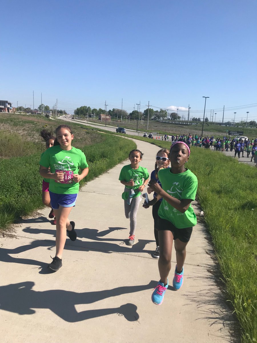 LW girls put their whole heart, minds, and energy into our 5k Saturday. Way to go girls! #lwpawpride #lwnkcsd