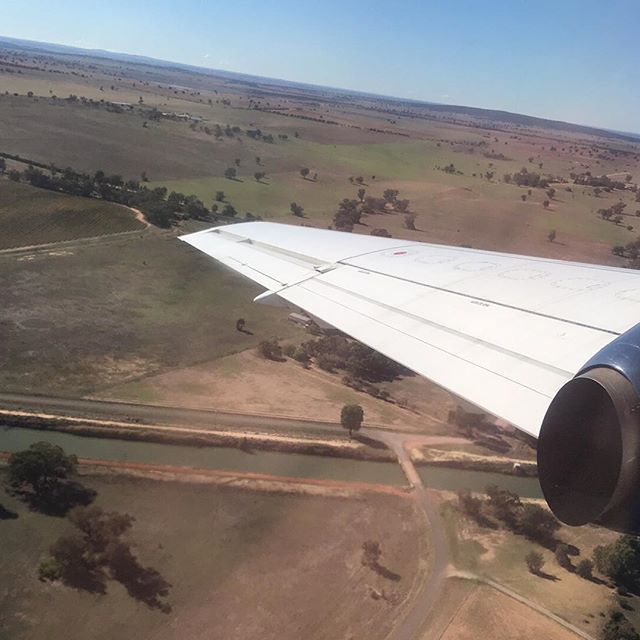 Today’s plane ride. #flyinghigh #australianoutback #inthecountry #roomwithaview #fb