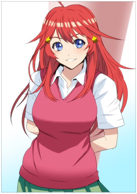 見はじめました #五等分の花嫁 https://t.co/Fk8u6E4iEW 