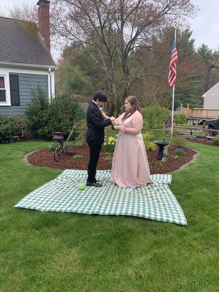 camhoward17's tweet photo. Prom pt. 1 was this Friday https://t.co/d4Cw5I1p24