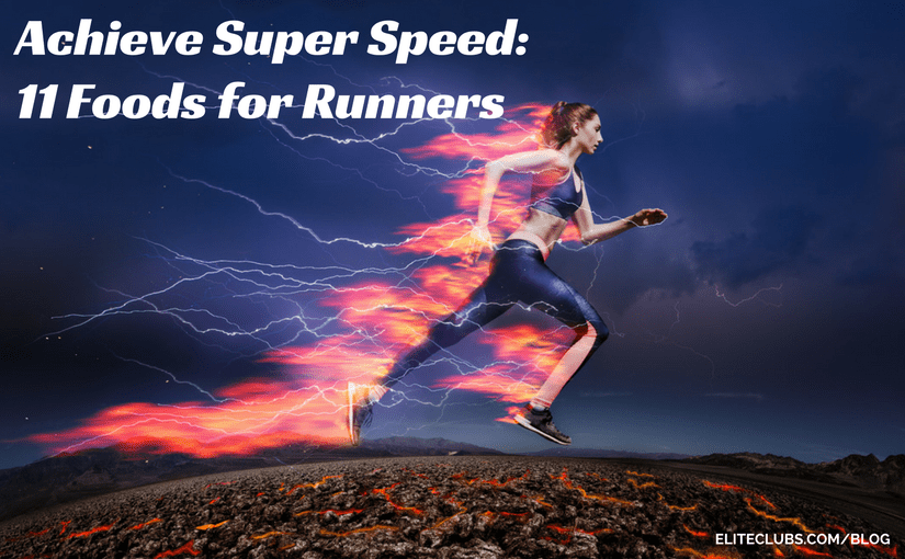 EliteSportsClub's tweet photo. We've been asked what foods runners should eat to optimize performance. Here are 11 superfoods to help you achieve super speed! https://t.co/LCoHowymDt #nutrition #nutritiontips #running #nutritionforrunners #runner #healthyeating #athleticperformance #athletenutrition https://t.co/4pslgifGKg