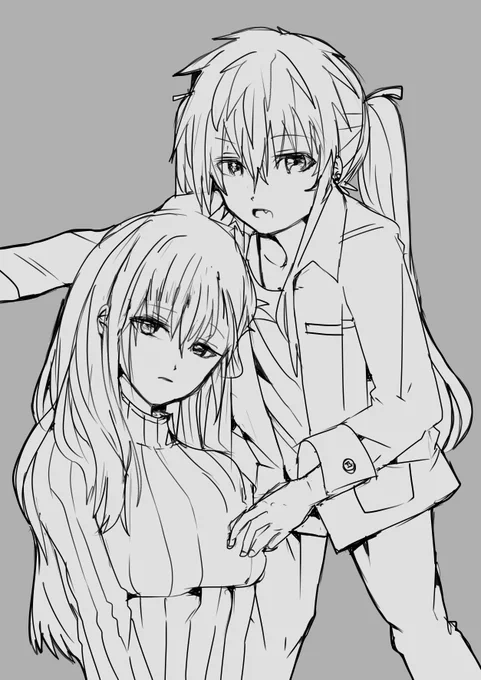 @Hal_nasubi コピペで戦ってた…←多分リダ姉もw 同じ様に登録しとこ( ᐛ )👐

そう思ってもらえてるのは絵描きとして幸せだなぁ…寝起きにたまたま掴んでとかの補完エモですき

えらい!!( ᐛ )👐身バレしそうな話はほどほどにね

両親の仇討ちに、まず仇の娘を追い込もうと近付いて…みたいなパロあるけどどう? 