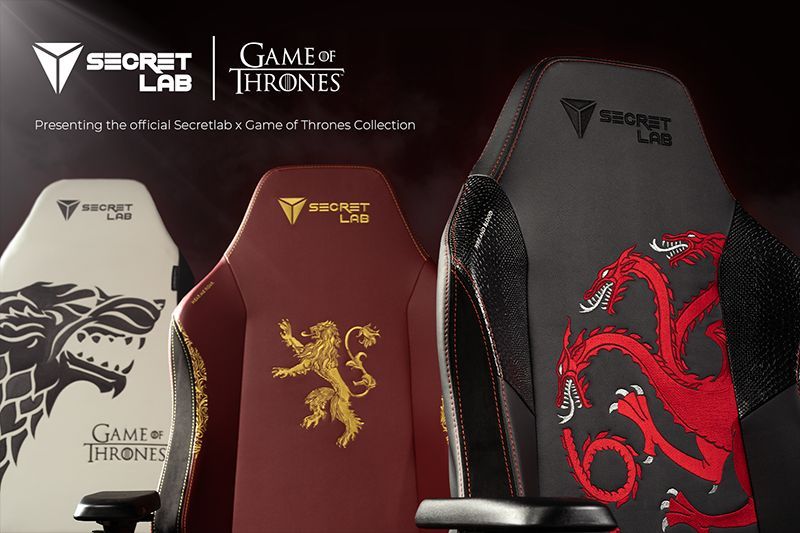 Pc Gamer On Twitter Game Of Thrones Gaming Chairs Are A Real