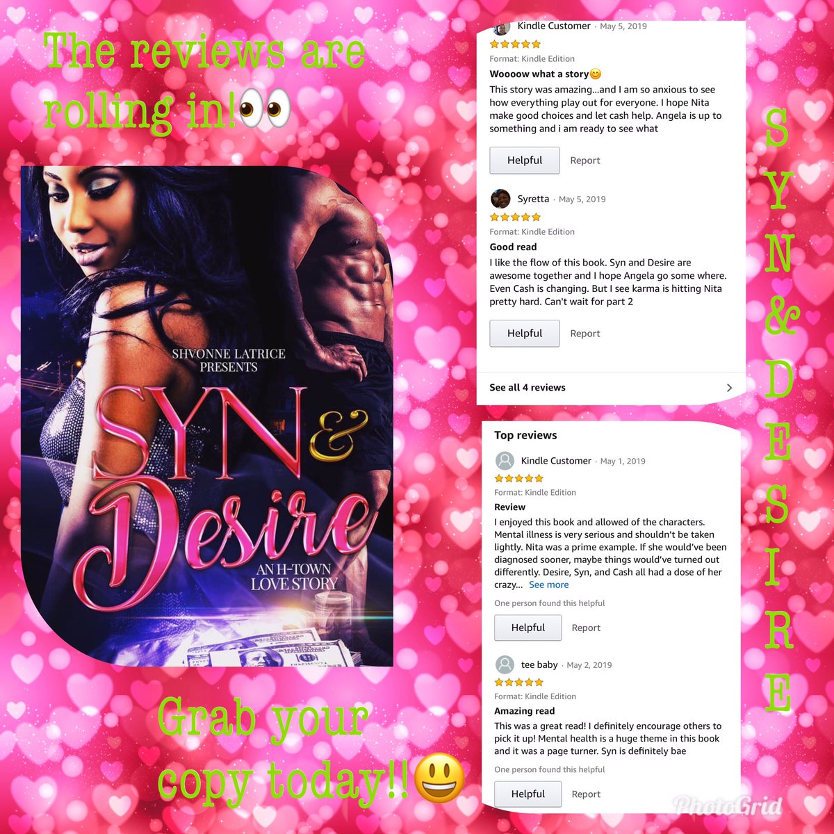 Barnestia34's tweet photo. #ThatGurlCanWrite #YourHTownAuthoress https://t.co/gCZAguGHl2