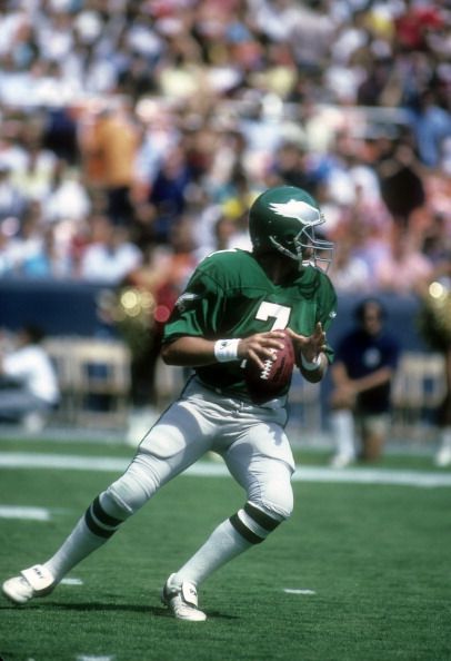 FB_Helmet_Guy on X: 'Strange picture of Ron Jaworski for me. I never  associate him with this Eagles uniform.  / X