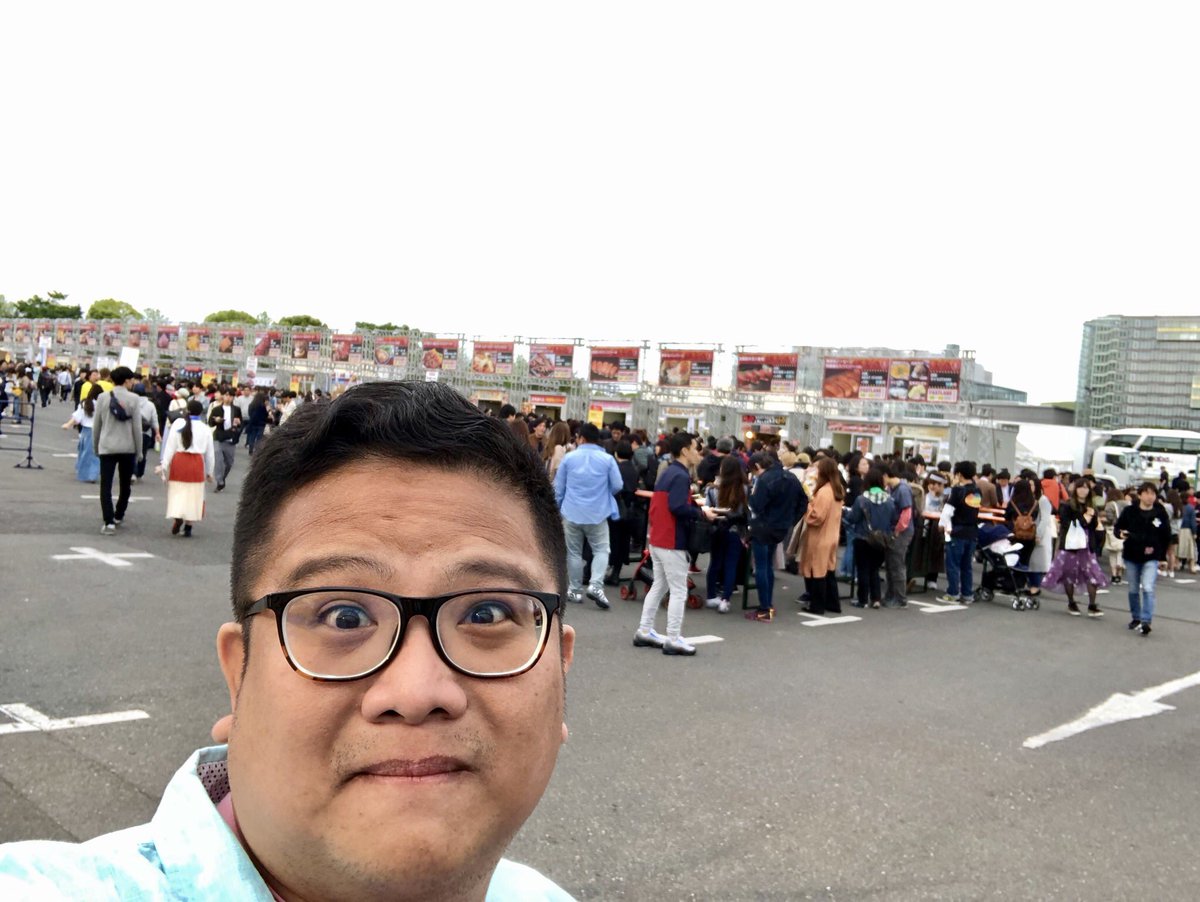 Sir_X's tweet photo. A4 and A5 grade wagyu that just melts in your mouth. #NikuFes #GoldenWeek2019 https://t.co/WUo7ScuYzY