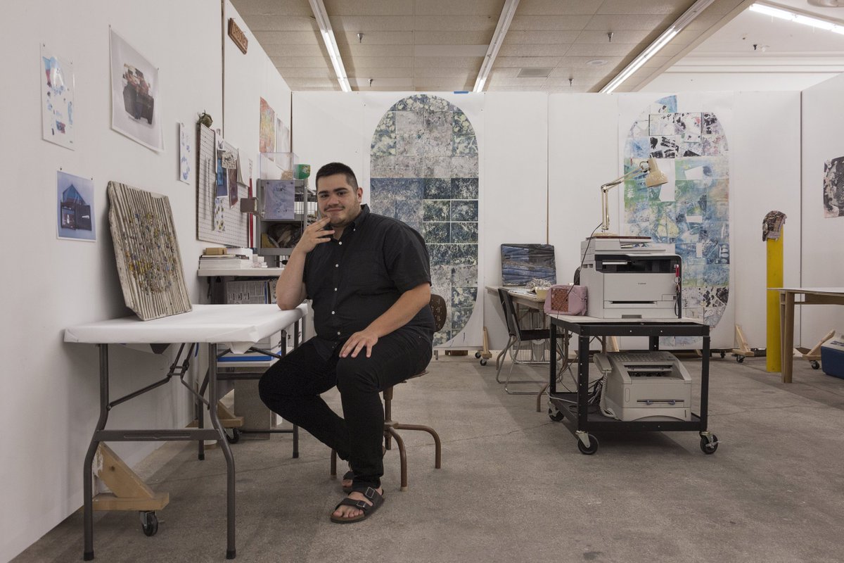 Andrew Ordonez is an artist living and working in Kansas City, MO, who presented work at the Young Latinx Artists 23 exhibition at Austin’s <a href="/Mexic_Arte/">Mexic-Arte Museum</a> Museum. Here, we talk with Andrew about migration, fragility, and symbolism in his recent work. fieldsmagazine.com/fields/2019/5/…