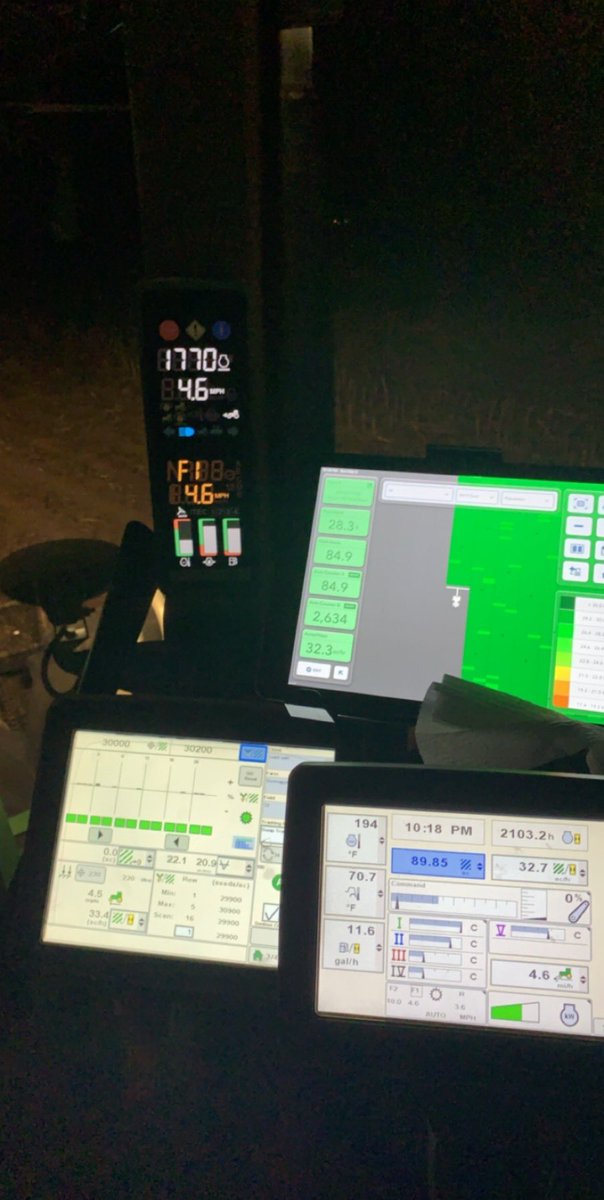 Not a high speed planter