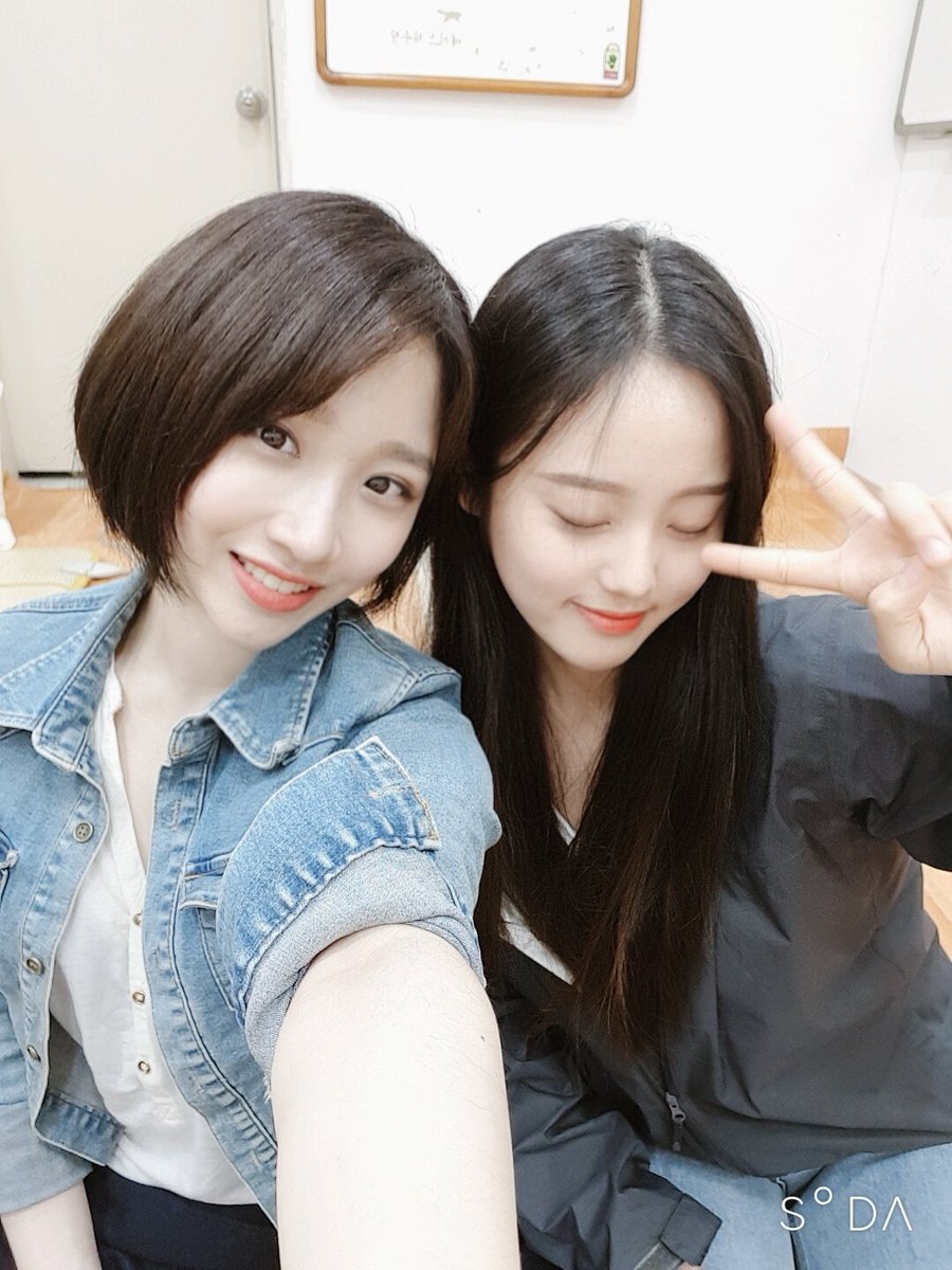 with my lil baby sis♡♡