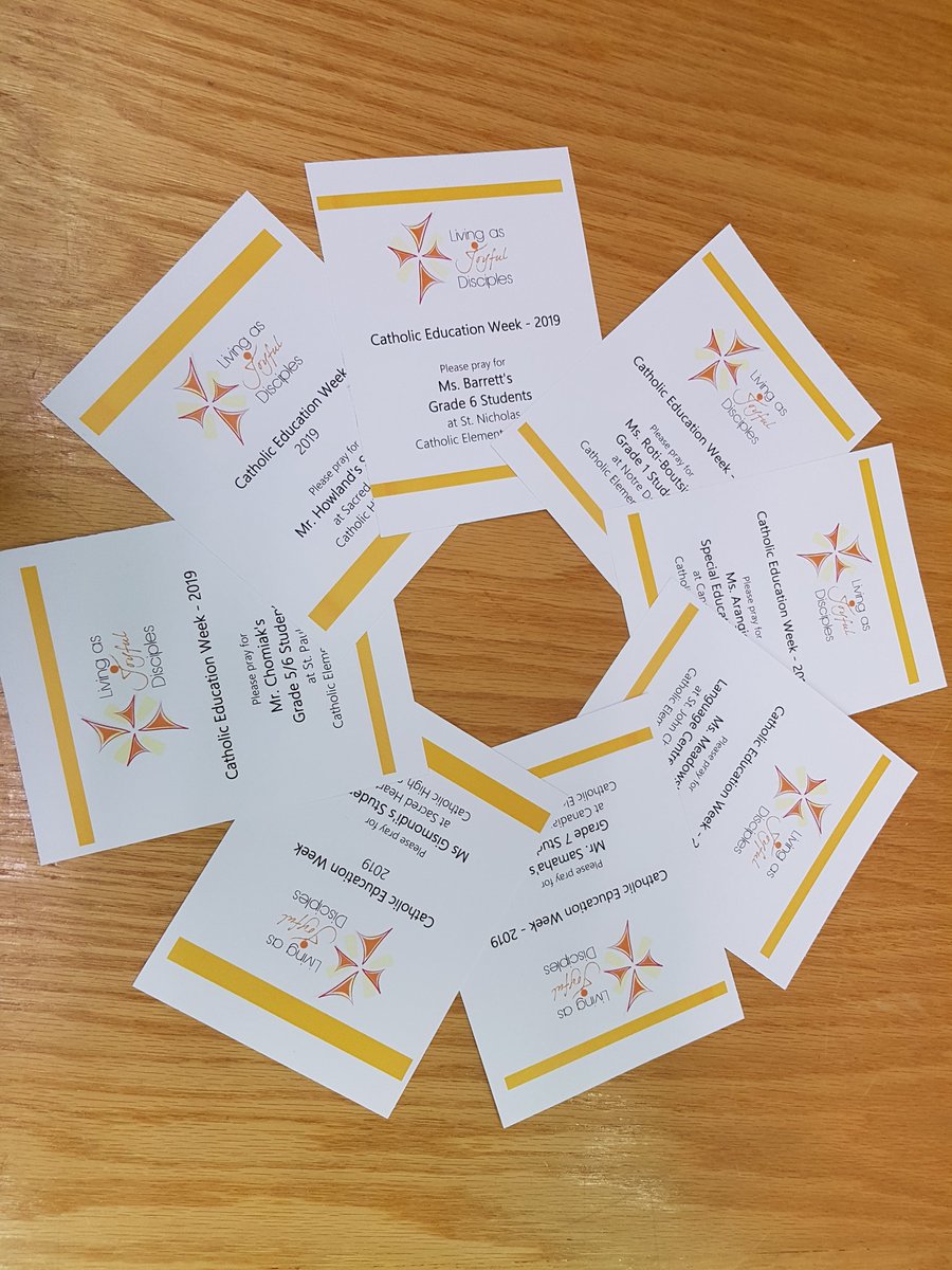 parishsjc's tweet image. Celebrating Catholic education week by having parishioners pray for our teachers and students. @ycdsb @SacredHeartCHS @SPLycdsb @NotreDame_YCDSB @mcnicol_theresa @sjcycdsb @CMS_ycdsb @archtoronto