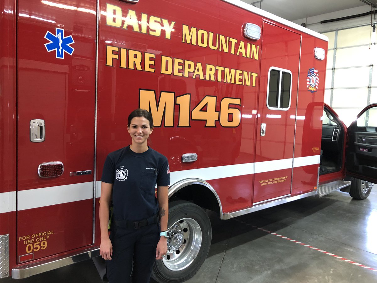 Daisy Mtn Fire Medical On Twitter We Want To Recognize And