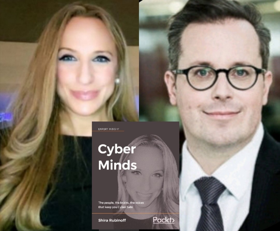 Shirastweet's tweet photo. Was a pleasure interviewing @_GDS77_ Dr. Guenther Dobrauz about: "The implications of #Blockchain on #CyberSecurity" for my book, CYBER MINDS -due out this summer by @PacktPub 
#cyber #AI #technology #IoT #Automation #MachineLearning #DigitalTransformation https://t.co/tDdRGJD3bC